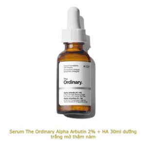 Serum The Ordinary Alpha Arbutin 2% + HA 30ml