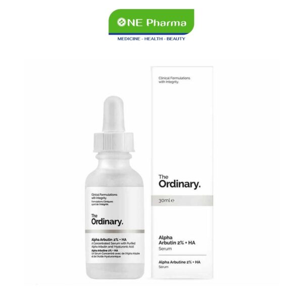 Serum The Ordinary Alpha Arbutin 2% + HA 30ml
