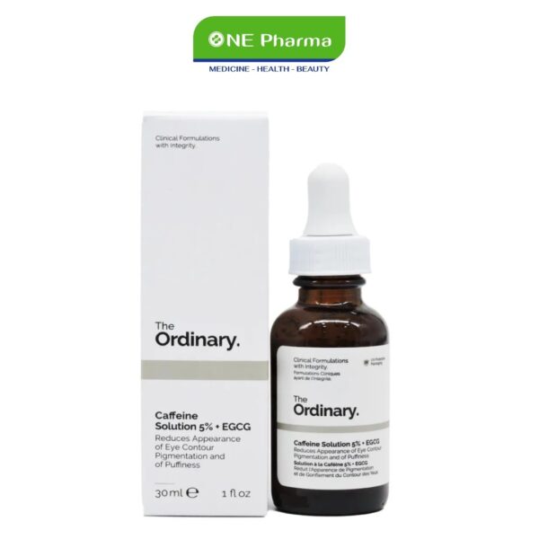 Serum The Ordinary Caffein Solution 5% + EGCG 30ml