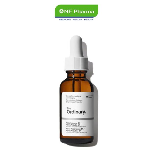 Serum The Ordinary For Face Ascorbic Acid 8% + Alpha Arbutin 2% 30ml