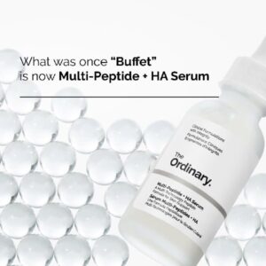 Serum chống lão hóa The Ordinary Multi-Peptide + HA (Buffet) & 30ml