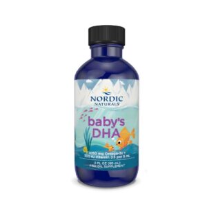 Siro Baby DHA Nordic Naturals hang my