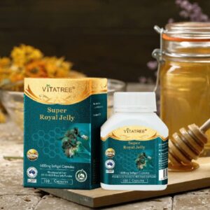 Sữa ong chúa Vitatree Super Royal Jelly - 1600mg