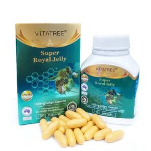 Sữa ong chúa Vitatree Super Royal Jelly - 1600mg