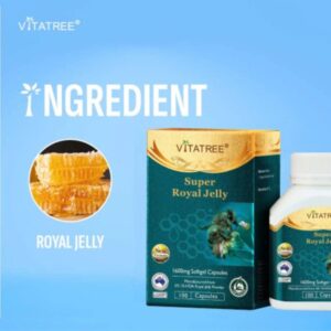 Sữa ong chúa Vitatree Super Royal Jelly-1600mg