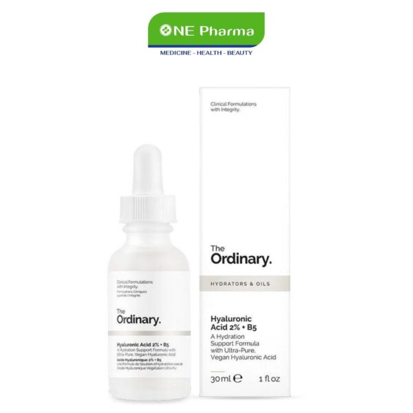 The Ordinary Hyaluronic Acid 2% + B5 30ML