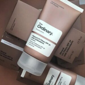 The Ordinary SPF 30 Mineral UV Filters Antioxidants 50ml