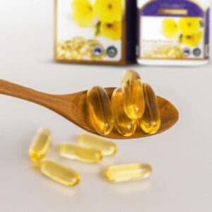 Tinh dầu hoa anh thảo Vitatree Evening Primrose - 120 viên