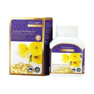 Tinh dầu hoa anh thảo Vitatree Evening Primrose-120 viên