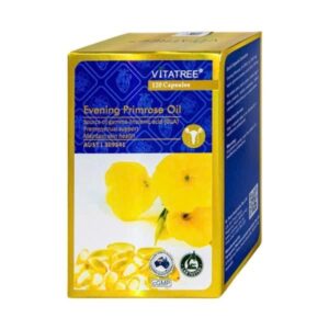 Tinh dầu hoa anh thảo Vitatree Evening Primrose 120 viên