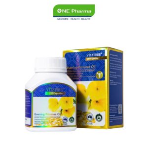 Tinh dầu hoa anh thảo Vitatree Evening Primrose 120 viên