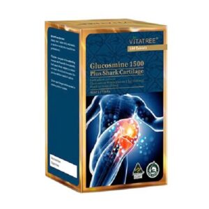 Viên bổ khớp Vitatree Glucosamine 1500 plus Shark Cartilage & 100 viên