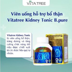 Viên bổ thận Vitatree Kidney Tonic -100 viên