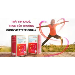 Viên bổ tim mạch Vitatree Ultra Co Q10 Max -150mg