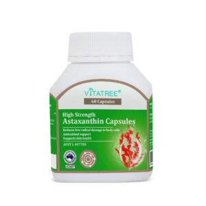 Viên chống lão hóa Vitatree High Strength Astaxanthin 60 viên