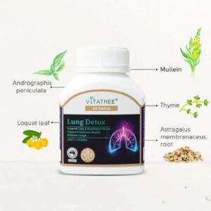 Viên sạch phổi Vitatree Lung Detox- 60 viên