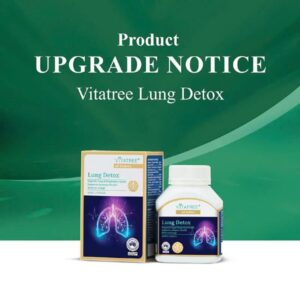 Viên sạch phổi Vitatree Lung Detox- 60 viên