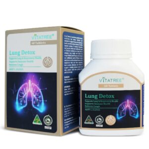 Viên sạch phổi Vitatree Lung Detox 60 viên