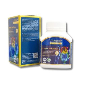 Viên thải độc mỡ nội tạng Vitatree Organ Fat Detox-60 viên