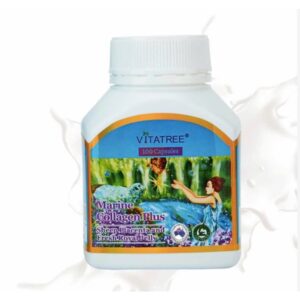 Viên uống Collagen Vitatree Marine Collagen Plus - 100 viên