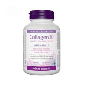 Viên uống Collagen30 Webber Naturals - 180 viên