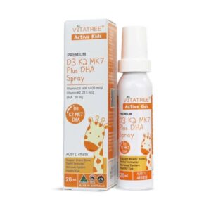 Xịt DHA Vitatree Premium D3 K2 MK7 Plus Spray & 20ml