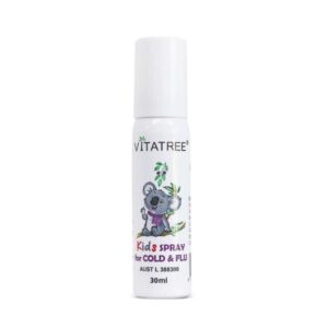 Xịt họng Vitatree Kids Spray For Cold & Flu-30ml