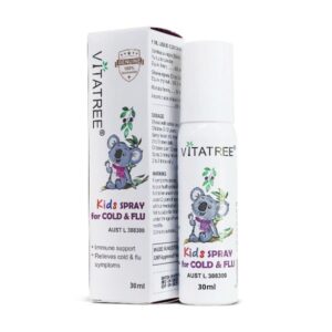 Xịt họng Vitatree Kids Spray For Cold & Flu 30ml