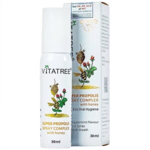 Xịt keo ong thiên nhiên Vitatree Super & 30ml