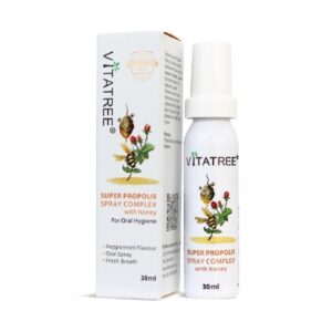 Xịt keo ong thiên nhiên Vitatree Super-30ml