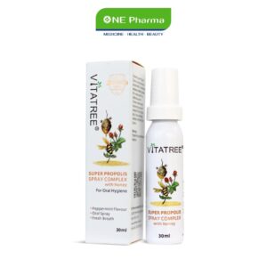 Xịt keo ong thiên nhiên Vitatree Super 30ml
