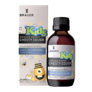 brauer kids honey chesty cough 100ml
