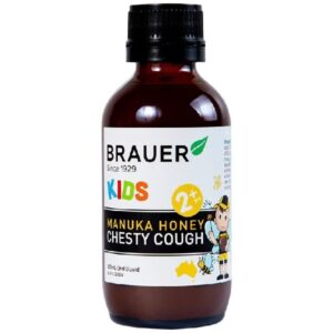 brauer kids & manuka honey chesty cough