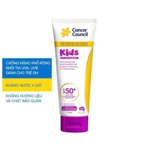 cancer council kids sunscreen SPF50+ 110ml