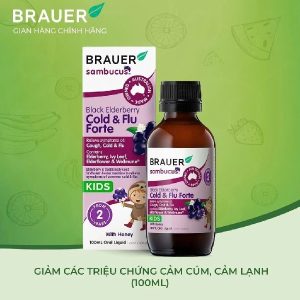 BLACK KIDS ELDERBERRY COLD & FLU FORTE