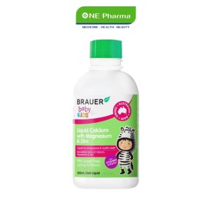 Brauer Baby & Kids Liquid Calcium with Magnesium & Zinc