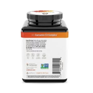 youtheory turmeric 1000mg & 180 viên