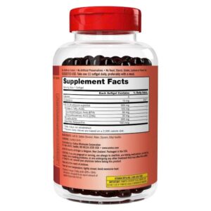 Dầu nhuyễn thể Kirkland Signature Krill Oil 500mg & 160 Viên