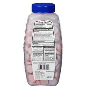 Viên nhai Kirkland Signature Ultra Strength Antacid Calcium - 1000mg