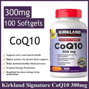 Viên uống CoQ10 Kirkland Signature 300mg