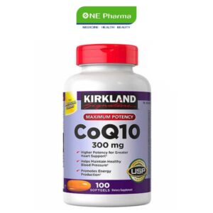 Viên uống CoQ10 Kirkland Signature 300mg