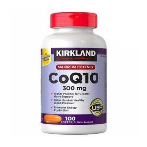 Viên uống CoQ10 Kirkland Signature - 300mg