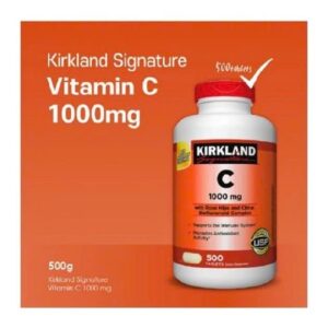 Viên uống Vitamin C Kirkland Signature 1000mg & 500 viên