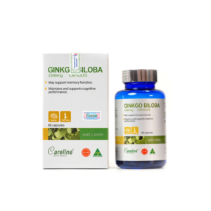 Careline Ginkgo Biloba 2500mg