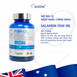 Careline Fish Oil 1000mg
