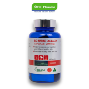 Ho tro lam đep da ngan ngua lao hoa Bio Marine Collagen 60 vien 01