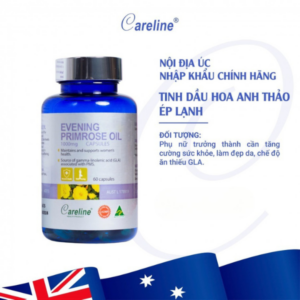 Tinh dau hoa anh thao ep lanh Careline Evening Primrose Oil 1000mg