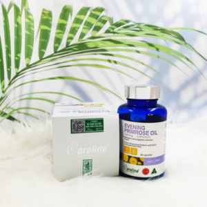 Tinh dau hoa anh thao ep lanh Careline Evening Primrose Oil 1000mg