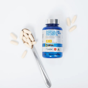 Super Calcium Supplement With Cod Liver Oil 1000mg