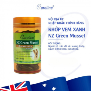 khop vem xanh nz green mussel